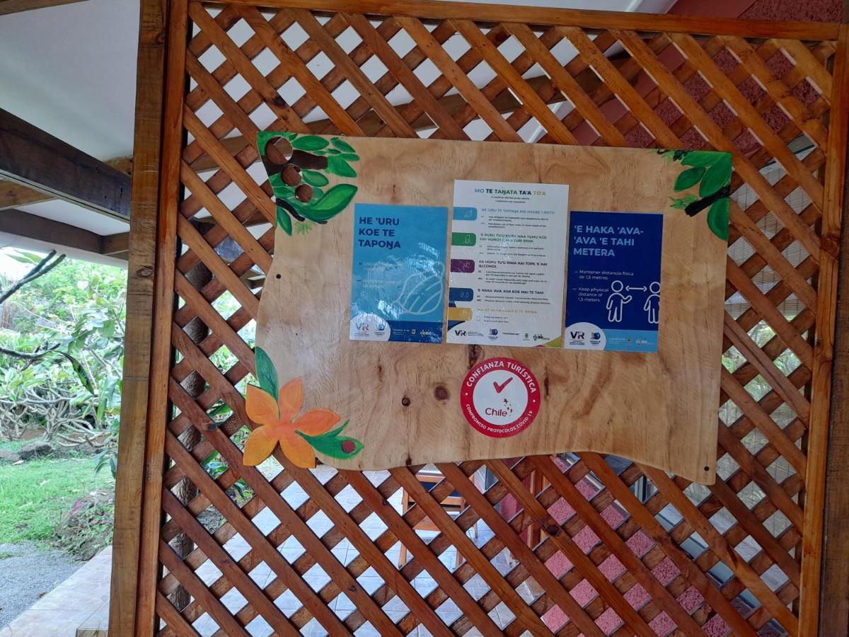 Cabanas Maria Hau Hanga Roa Dış mekan fotoğraf