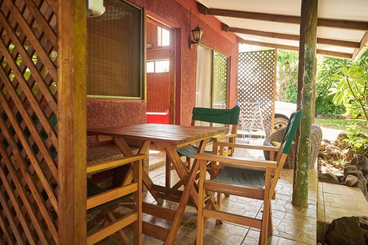 Cabanas Maria Hau Hanga Roa Dış mekan fotoğraf