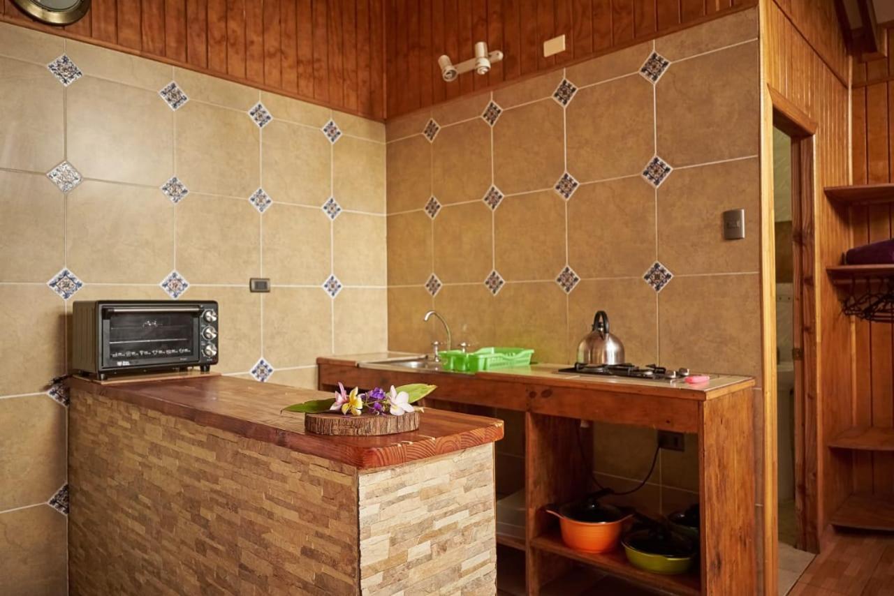 Cabanas Maria Hau Hanga Roa Dış mekan fotoğraf
