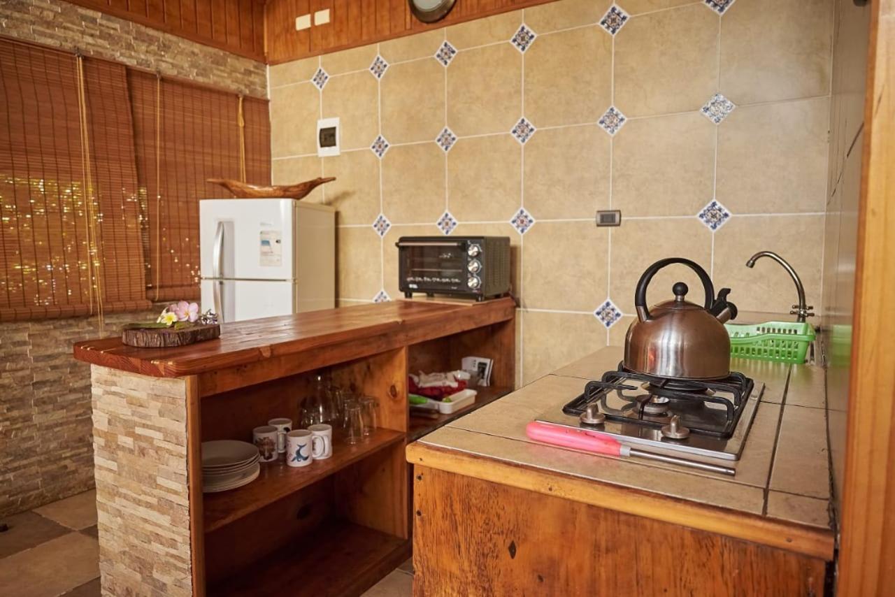 Cabanas Maria Hau Hanga Roa Dış mekan fotoğraf