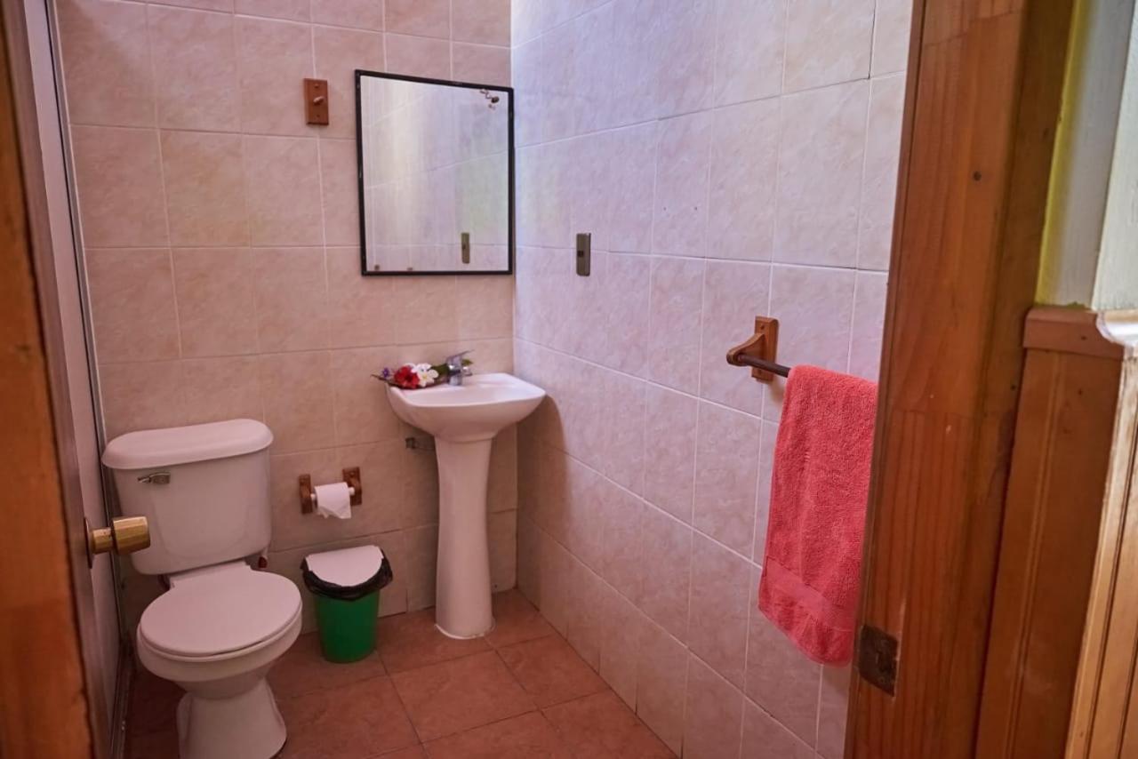 Cabanas Maria Hau Hanga Roa Dış mekan fotoğraf