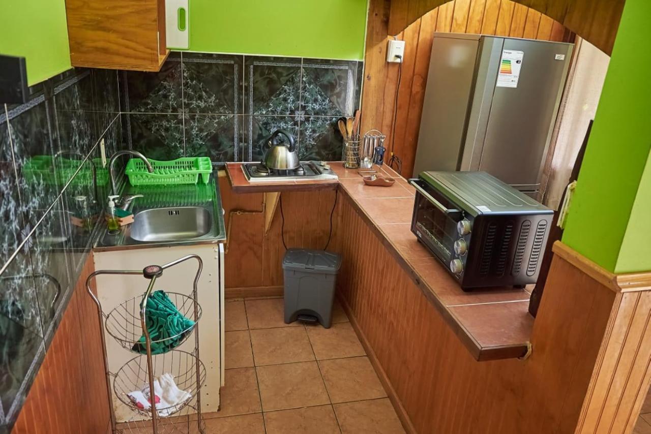Cabanas Maria Hau Hanga Roa Dış mekan fotoğraf