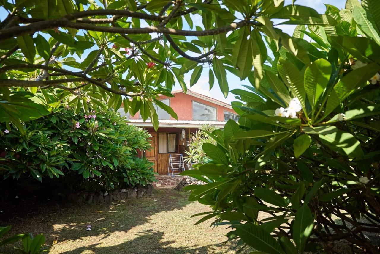 Cabanas Maria Hau Hanga Roa Dış mekan fotoğraf
