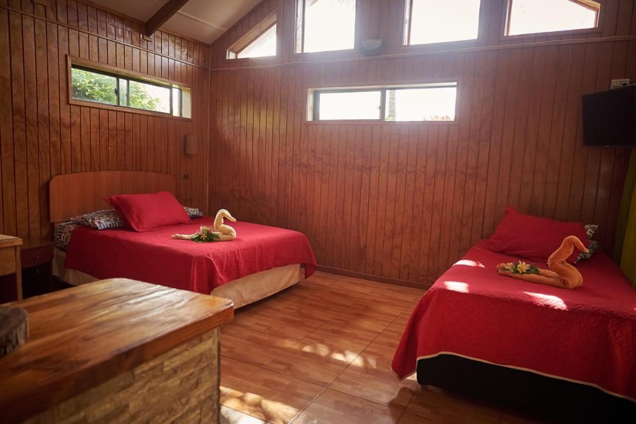 Cabanas Maria Hau Hanga Roa Dış mekan fotoğraf