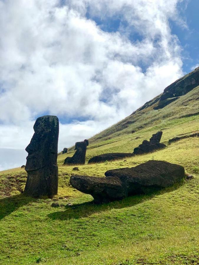 Cabanas Maria Hau Hanga Roa Dış mekan fotoğraf