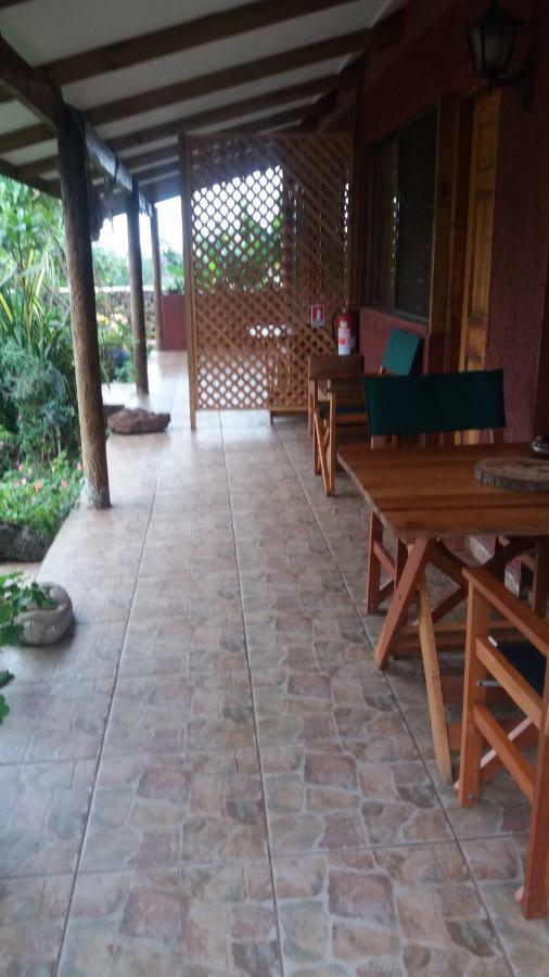 Cabanas Maria Hau Hanga Roa Dış mekan fotoğraf